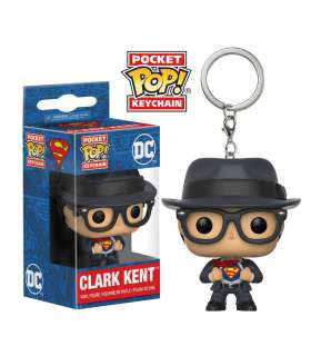 Llavero Dc Clarck Kent