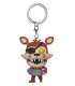Llavero Pizzeria Simulator Rockstar Foxy
