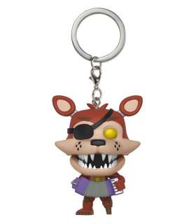 Llavero Pizzeria Simulator Rockstar Foxy
