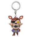 Llavero Pizzeria Simulator Rockstar Foxy