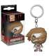 Llavero it Pennywise with wig