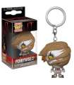 Llavero it Pennywise with wig