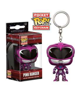 Llavero Power rangers Pink ranger