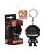 Llavero Power rangers black ranger