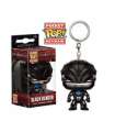 Llavero Power rangers black ranger