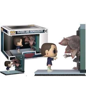 727 MOMENT STRANGER THINGS FUNKO POP ELEVEN AND DEMOGORGON
