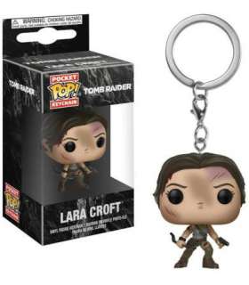 Llavero Tomb raider Lara Croft