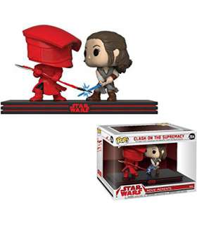 264 MOMENT STAR WARS FUNKO POP CLASH ON THE SUPREMACY