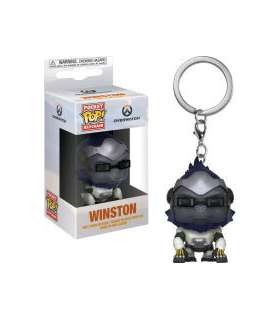 Llavero Overwatch Winston