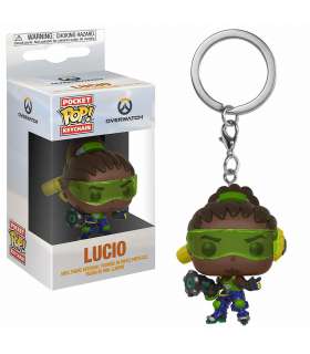 Llavero Overwatch Lucio