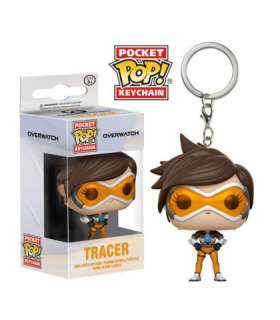 Llavero Overwatch Tracer