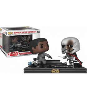 257 MOMENT STAR WARS FUNKO POP REMATCH ON THE SUPREMACY