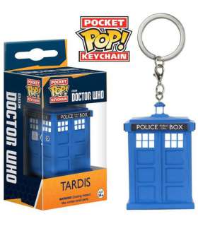 Llavero Dr. Who Tardis