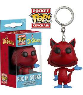 Llavero Dr. Seuss Fox in socks