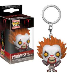 Llavero It Pennywise with spider legs