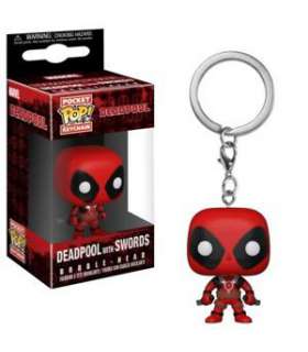 Llavero Deadpool  Deadpool with swords