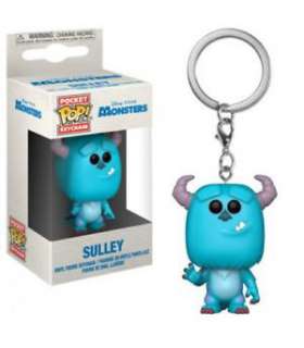 Llavero Monsters Sulley