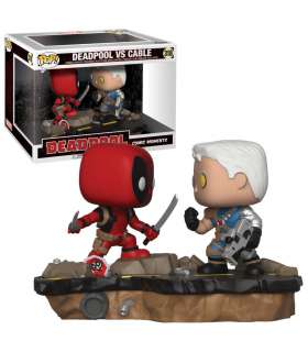 318 MOMENT DEADPOOL FUNKO POP DEADPOOL VS CABLE
