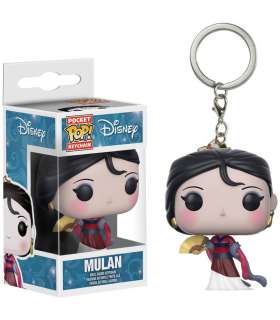 Llavero Disney Mulan