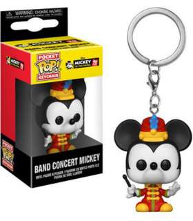Llavero Mickey 90 years Band concert Mickey