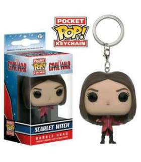 Llavero Marvel civil war Scarlet Witch