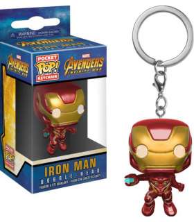 Llavero Marvel  Avengers infinity wars Iron man
