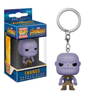 Llavero Marvel  Avengers infinity wars Thanos