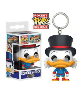 Llavero Ducktales Scrooge Mcduck