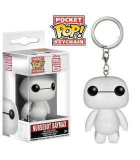 Llavero Big hero 6 Nursebot Baymax