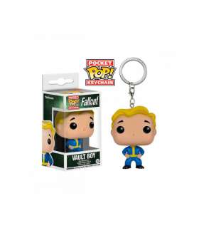 Llavero Fallout Vault Boy