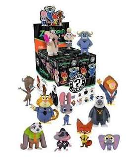Mistery Mini : Zootopia