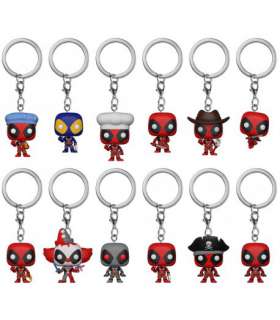 Llavero Deadpool  Mistery Deadpool