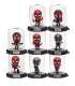 Deadpool Minifiguras Domez 7 cm Serie 1