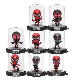 Deadpool Minifiguras Domez 7 cm Serie 1