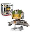 219 STAR WARS FUNKO POP RIDES WEDGE ANTILLES WITH SNOW SPEEDER