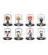 Kingdom Hearts Minifiguras Domez 7 cm Serie 4