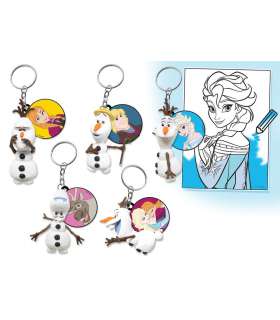 Frozen El Reino del Hielo Llaveros Mystery Bags