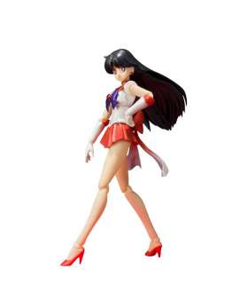 Sailor Moon SuperS Figura S.H. Figuarts Sailor Mars (S4) Tamashii Web Exclusive 14 cm