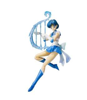 Sailor Moon SuperS Figura S.H. Figuarts Sailor Mercury (S4) Tamashii Web Exclusive 14 cm