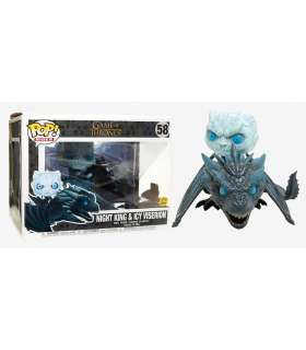 58  GAME OF THRONES FUNKO POP RIDES NIGHT KING & ICY VISERION