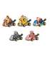 Mario Kart 8 Coches de Cuerda