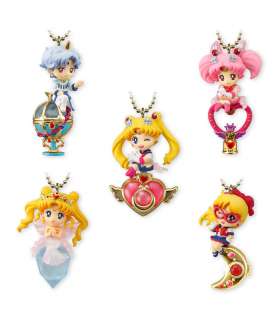 Sailor Moon Llaveros 5 cm  Twinkle Dolly Wave 4