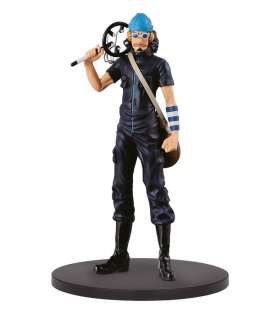 One Piece - Monkey D Luffy Grandline Men Gold 17cm -