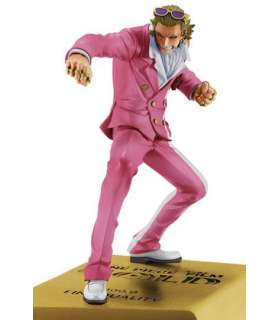 One Piece Gold Figura DXF Manhood 2 Gild Tesoro 15 cm