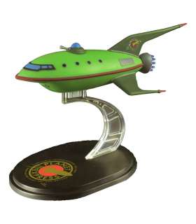 Futurama Réplica Mini Masters Q-Fig Planet Express Ship LC Exclusive 12 cm