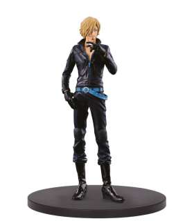 One Piece Gold Figura DXF Sanji 16 cm
