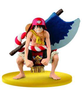 One Piece Film Gold Figura SCultures Big Zoukeio Special Luffy 12 cm