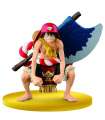 One Piece Film Gold Figura SCultures Big Zoukeio Special Luffy 12 cm