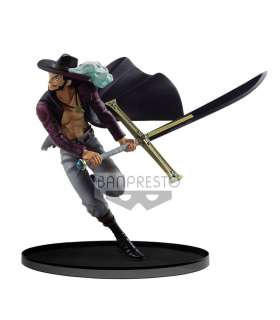 One Piece Figura BWFC Vol. 3 Dracule Mihawk by Stephan Anderson 17 cm