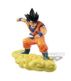 Dragonball Z Figura Son Goku on Flying Nimbus 18 cm